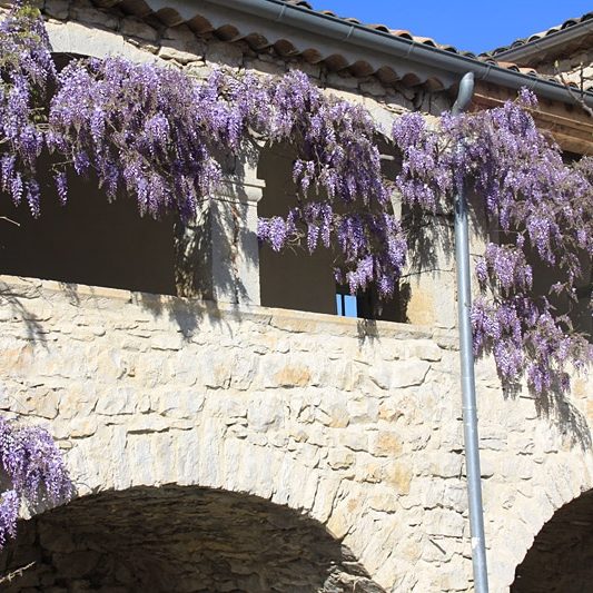 Admirez le couché du soleil depuis cet espace intime