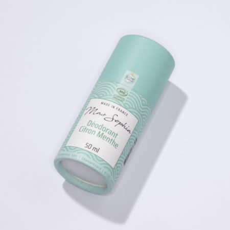 Déodorant citron menthe