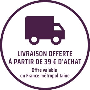Livraison gratuite en France métropolitaine