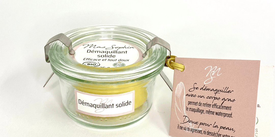 démaquillant SOLIDE Nettoyant visage solide bio