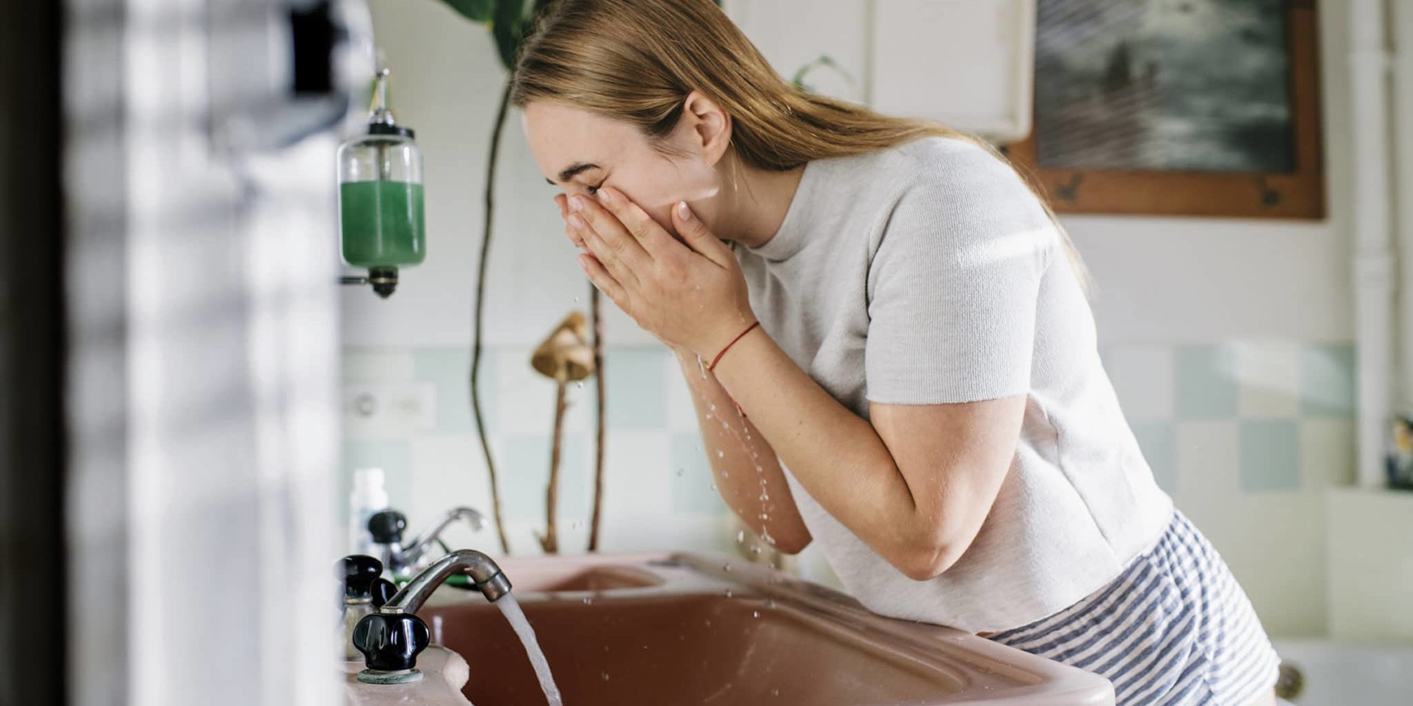 comment bien se nettoyer le visage