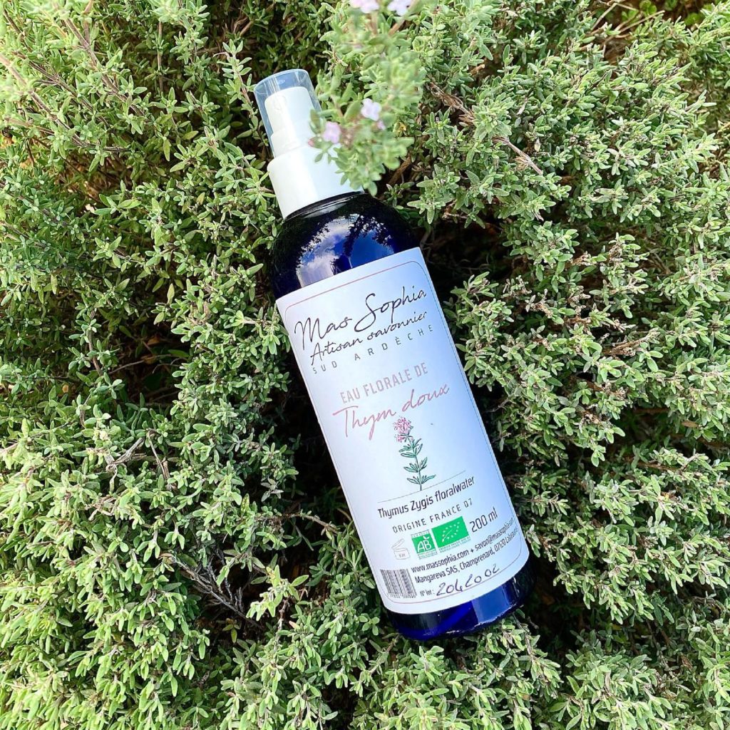 Eau florale de Thym doux