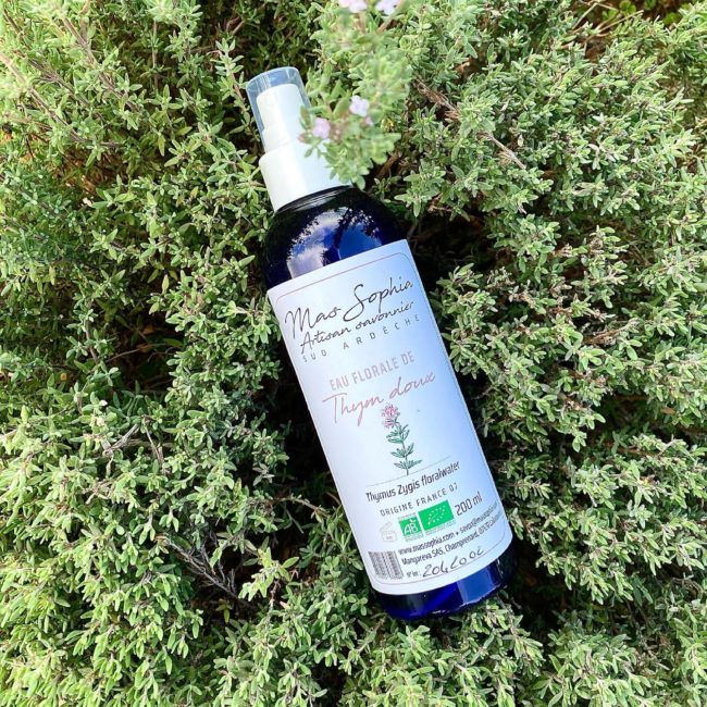 eau-florale-de-thym eau florale de thym linalol