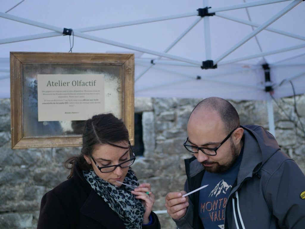 atelier olfactif