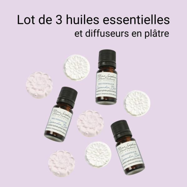 Huile essentielle de lavandin Bio