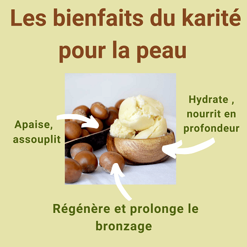 Découvrez les bienfaits du beurre de karité