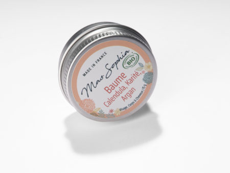 Baume Karité / Calendula / Argan format de poche Mas Sophia