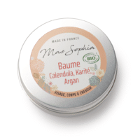 Baume karité calendula argan