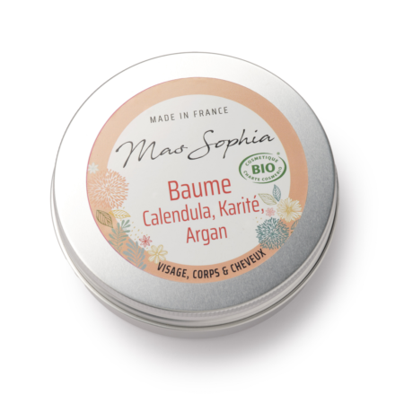 Baume karité calendula argan